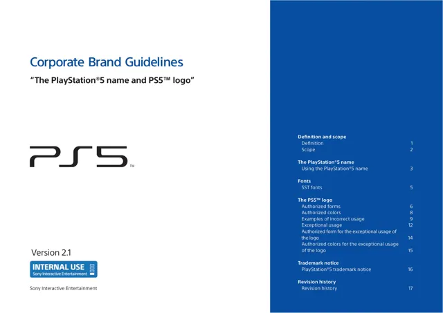 PlayStation 5 — гайд по фирменному стилю 2020 — страница 1