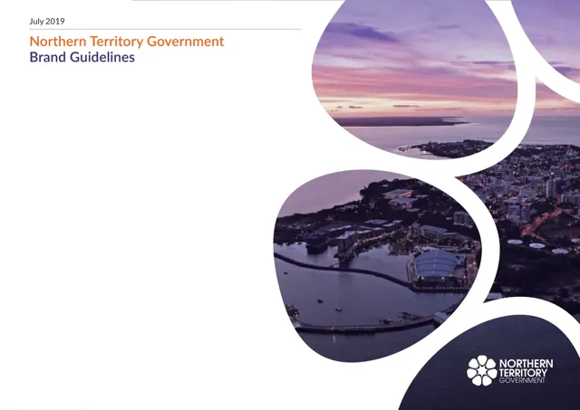 Northern Territory Government — гайд по фирменному стилю 2019 — страница 1