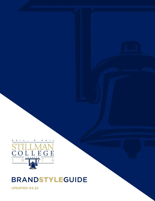 Stillman College — обложка 2022