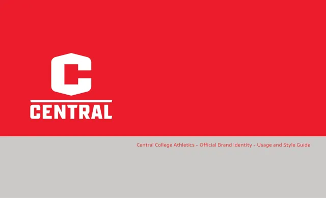 Central College Athletics — обложка 2017