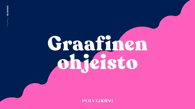Polvijärvi — гайд по фирменному стилю 2020 — страница 1