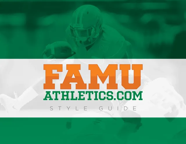 FAMU Athelics — обложка 2014