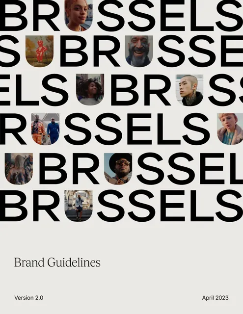 Brussels — обложка 2023