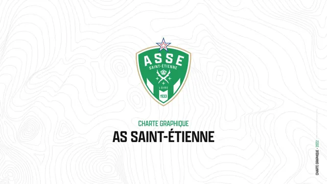 AS Saint-Étienne — гайд по фирменному стилю 2022 — страница 1
