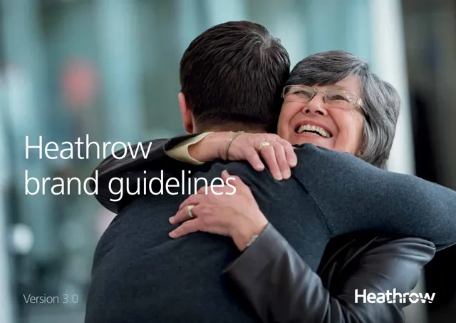 Heathrow airport — обложка 2018