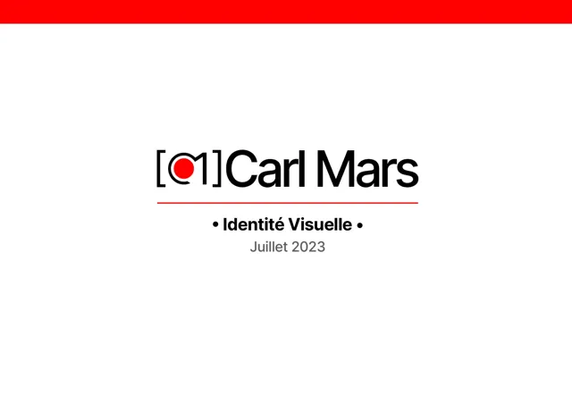 Carl Mars — гайд по фирменному стилю 2023 — страница 1