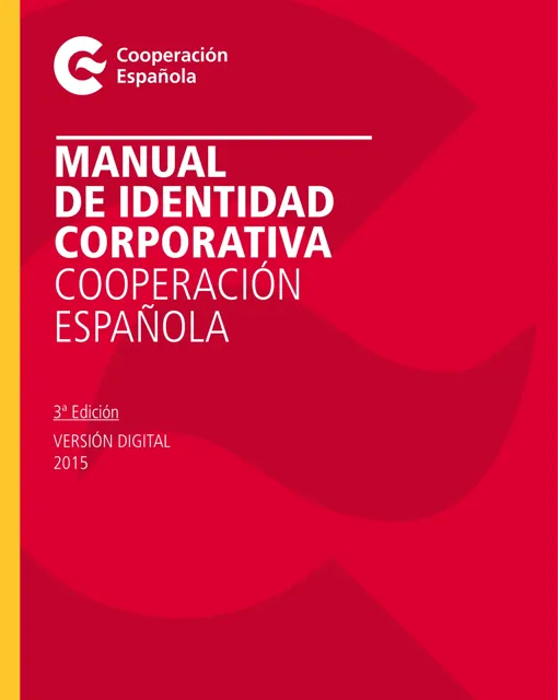 Cooperación Española — обложка 2015