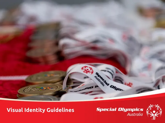 Special Olympics Australia — обложка 2016