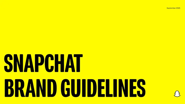 Snapchat — обложка 2025