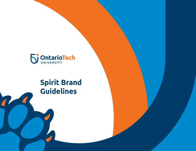 OntarioTech University Spirit — гайд по фирменному стилю 2019 — страница 1
