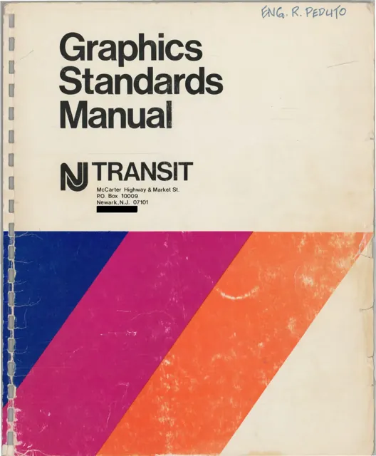 NJ Transit — обложка 1981