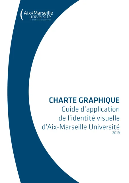 Aix-Marseille Université — гайд по фирменному стилю 2019 — страница 1