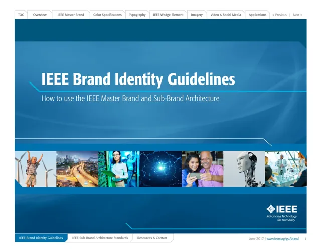 IEEE — гайд по фирменному стилю 2017 — страница 1