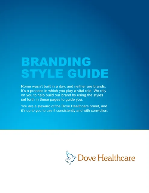 Dove Healthcare — обложка 2016