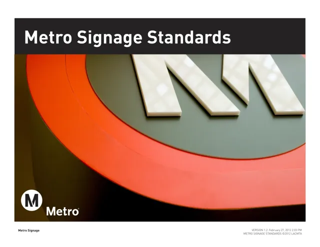 L.A. Metro — обложка 2012