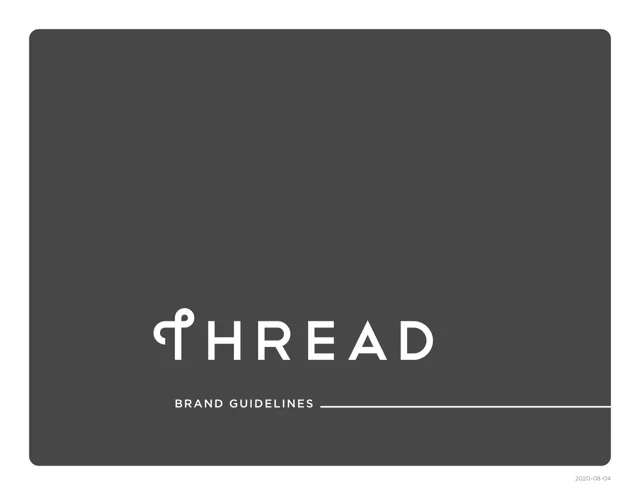 Thread — обложка 2020