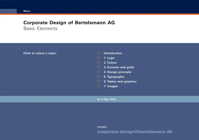 Bertelsmann — обложка 2002