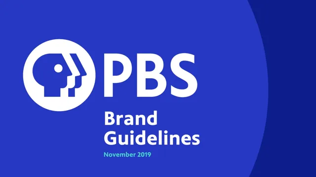 Public Broadcasting Service — гайд по фирменному стилю 2019 — страница 1