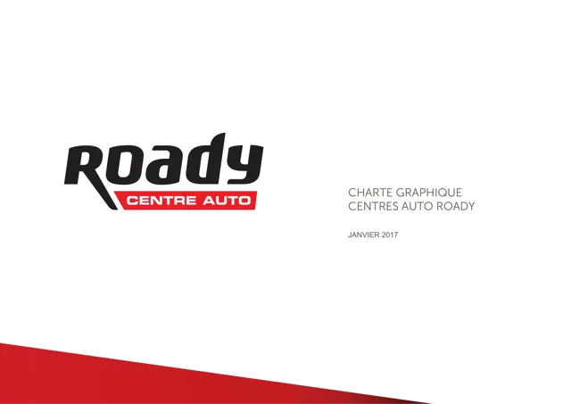 Roady Centre Auto — обложка 2017
