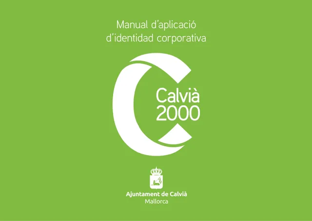 Calvià 2000 — обложка 2017