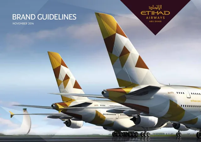 Etihad Airways — обложка 2014