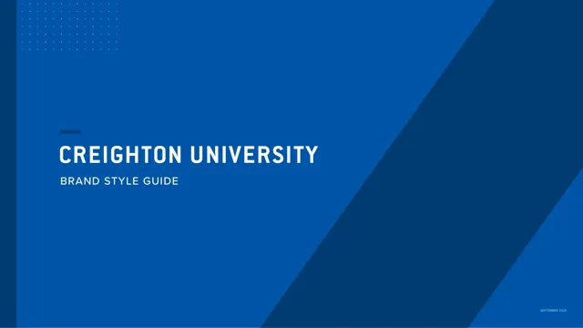Creighton University — обложка 2021