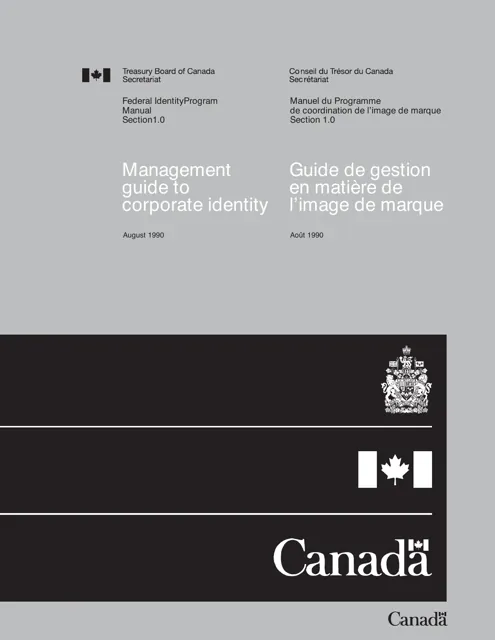 Government of Canada — обложка Год не указан
