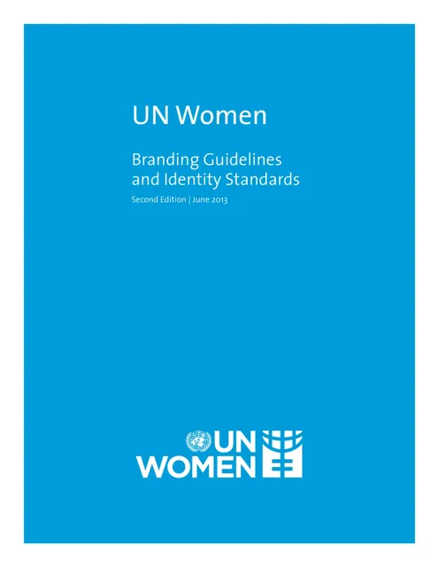 UN Women — обложка 2013