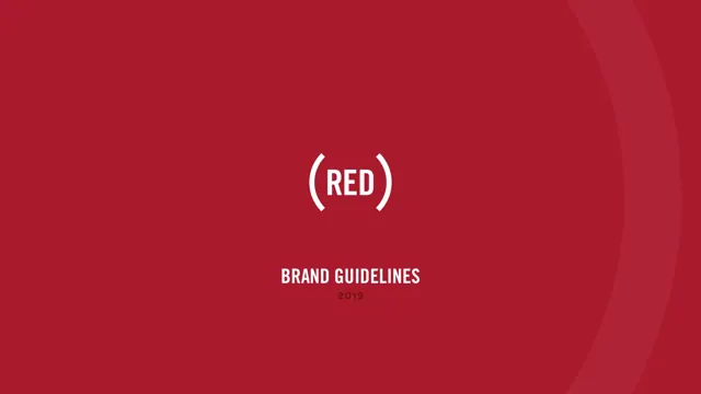 (RED) — обложка 2019