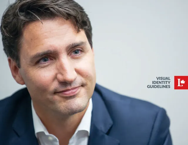 Liberal Party of Canada — гайд по фирменному стилю 2017 — страница 1