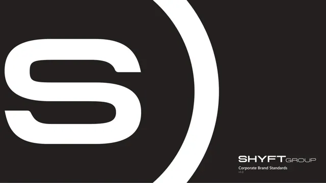 The Shyft Group — гайд по фирменному стилю 2020 — страница 1