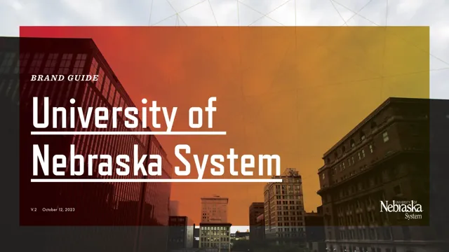 University Of Nebraska System — обложка 2023