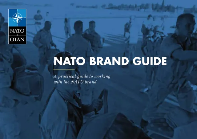 NATO / OTAN — гайд по фирменному стилю 2017 — страница 1