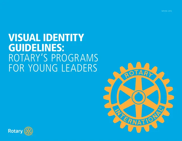 Rotary International — обложка 2015