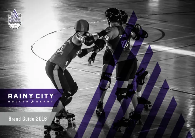 Rain City — обложка 2016
