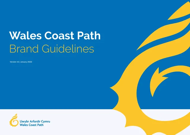 Wales Coastal Path — обложка 2022