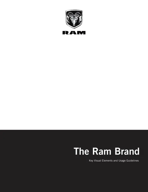 Ram Trucks — обложка 2014