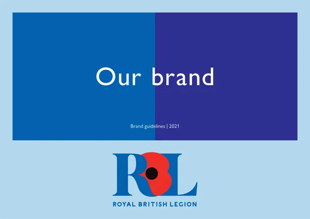 Royal British Legion — обложка 2021