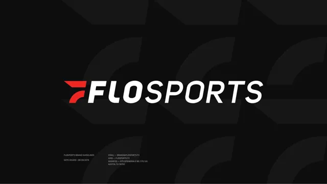FloSports — гайд по фирменному стилю 2019 — страница 1
