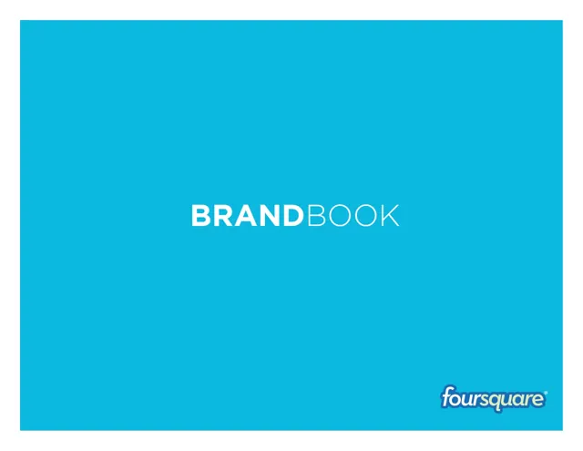 Foursquare — обложка 2012
