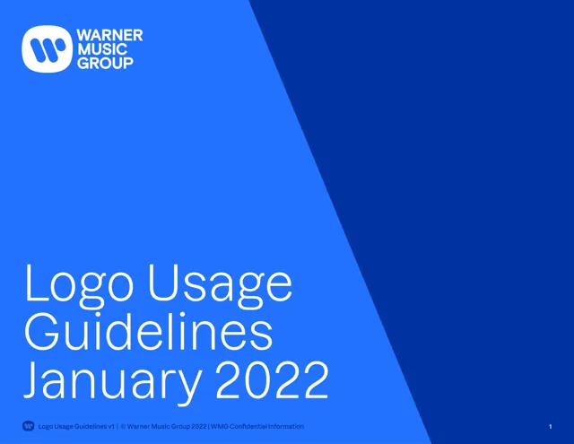 Warner Music Group — обложка 2022