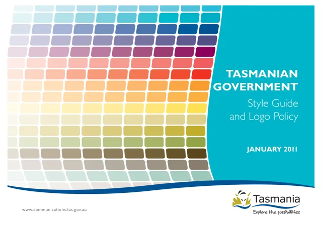 Tasmanian Government — обложка 2011