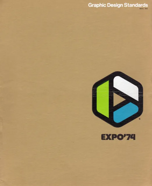 Expo 74 Spokane — обложка 1972