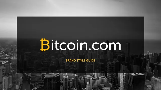 Bitcoin — гайд по фирменному стилю 2016 — страница 1