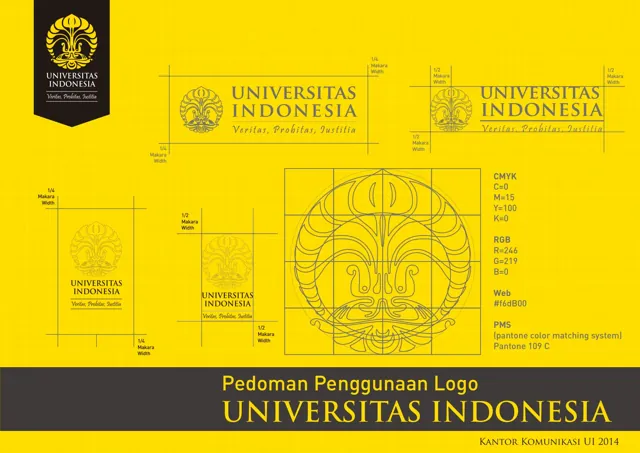 Universitas Indonesia — обложка 2014