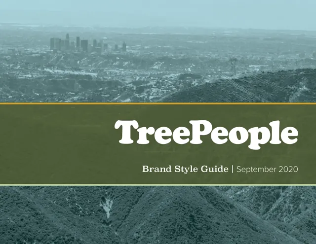 TreePeople — гайд по фирменному стилю 2020 — страница 1