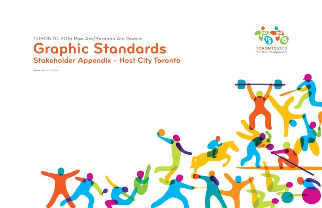 Toronto 2015 Pan Am / Parapan Am — обложка 2014