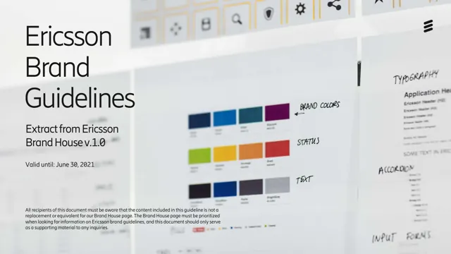 Ericsson — обложка 2021