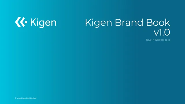 Kigen — обложка 2020