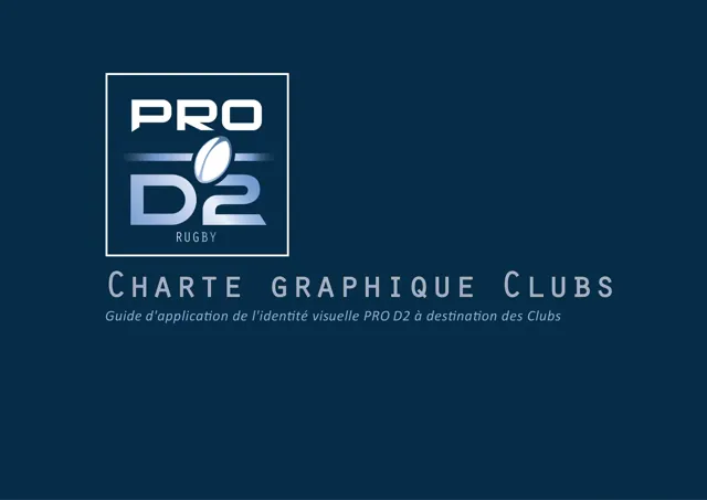 Rugby Club Pro D2 — обложка 2012